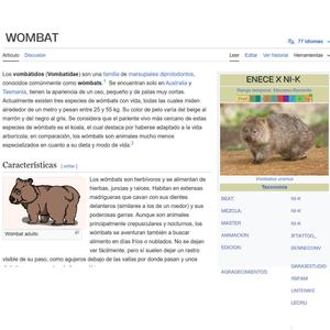WOMBAT (Explicit)
