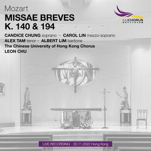 Mozart: Missae Breves, K. 140 & 194