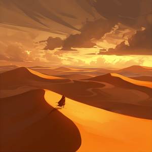 A Time of Quiet Between the Storms (Dune Lofi)