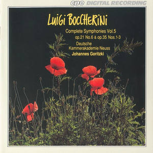 BOCCHERINI: Complete Symphonies, Vol. 5