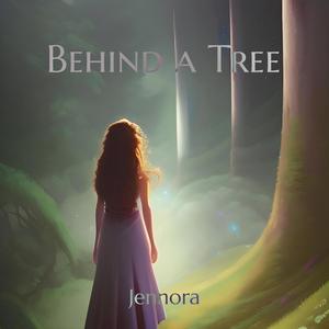 behind a tree (Explicit)