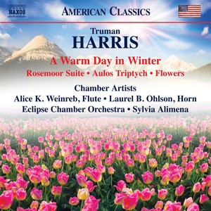 HARRIS, T.: Concertinos / Chamber Music (A Warm Day in Winter) [Weinreb, Ohlson, Eclipse Chamber Orchestra, Alimena]