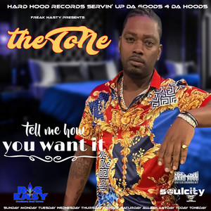 Tell Me How You Want It (Radio)