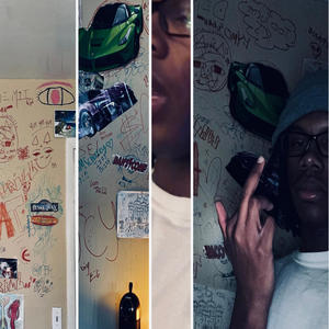 Drawing pictures on my wall (Explicit)