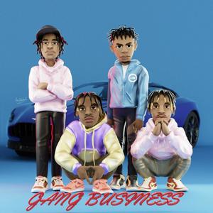 Gang Business (feat. Hilly & Ken Swerve) (Explicit)