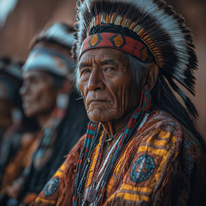 Navajo Warrior Tribal War Chants