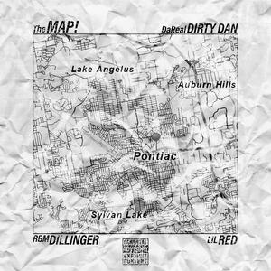 The Map! (feat. Rbm Dillinger & Lil R3d) [Explicit]