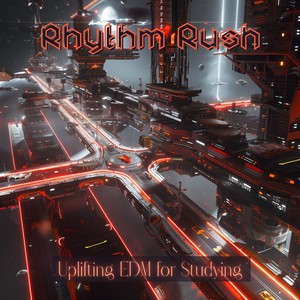 Rhythm Rush: Uplifting Edm for Studying