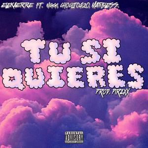 TU SI QUIERES (feat. Choclito420, Niggi, Matibless & Pirexx) (Explicit)