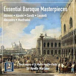 Neville Marriner - Concerto No. 5 in A Minor, Op. 5 - I. Allegro