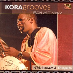 AFRICA N'faly Kouyate and Dunyakan: Kora Grooves from West Africa