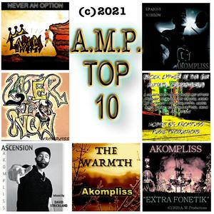 Akompliss: A.M.P. Top 10 Mix (Explicit)