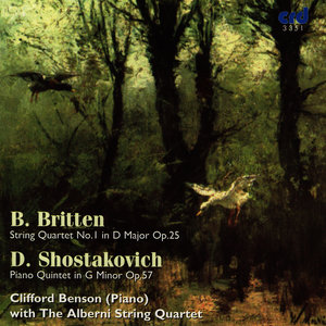 Shostakovich, Piano Quintet in G Minor, Op.57: Pelude: Lento - Fugue: Adagio