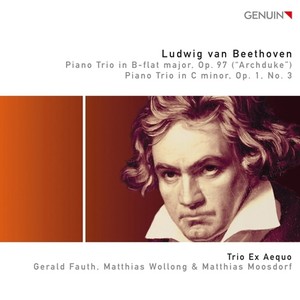 BEETHOVEN, L. van: Piano Trios Nos. 3 and 7, "Archduke" (Trio Ex Aequo)