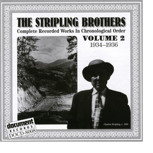 The Stripling Brothers Vol. 2 1934 - 1936