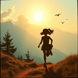 Cool Mountain Morning