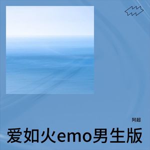 爱如火emo男生版