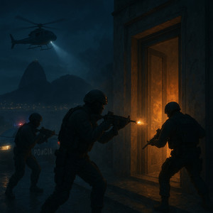 Policia Ta Na Porta (Explicit)