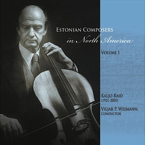 Estonian Composers in North America, Vol. 1