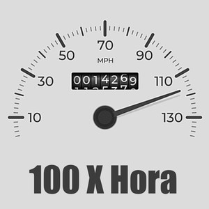 100 X HORA