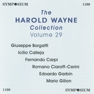 The Harold Wayne Collection, Vol. 29 (1904-1913)