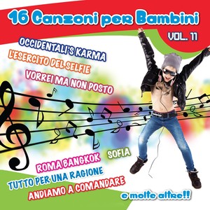 16 canzoni per bambini, Vol. 11