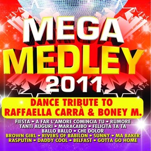 Medley Tribute to Boney M: Brown Girl / Rivers of Babylon / Sunny / Ma Baker / Rasputin / Daddy Cool / Belfast / Gotta Go Home