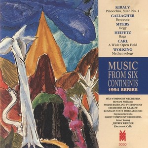 Music from 6 Continents (1994 Series) - KIRALY, D.Z. / GALLAGHER, J. / MYERS, T. / HEIFETZ, I. / CARL, R. / WOLKING, H. (Williams)