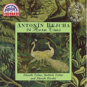 Trios for French Horns, Op. 82: Tempo di menuetto