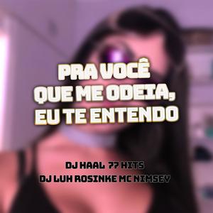 pra você que me odeia, eu te entendo (feat. 77 Hits, Dj Luh Rosinke & Mc Nimsey) [Explicit]