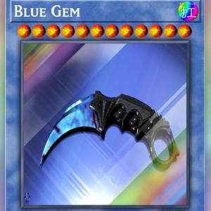 Blue Gem