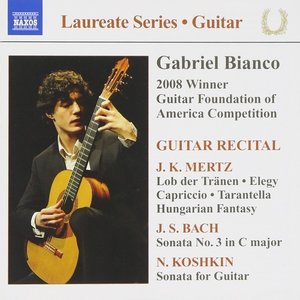 Laureate Guitar Series: Gabriel Bianco