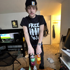 white gold & wood grain (Explicit)