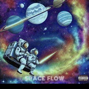 Space Flow (feat. m.h) [Explicit]