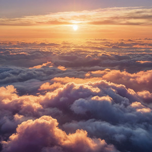 夢のような日の出