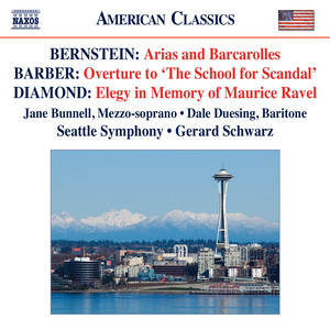 Arias and Barcarolles (arr. Bright Sheng for mezzo-soprano, baritone, strings and percussion) - No. 8. Nachspiel