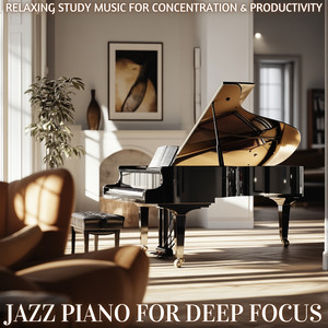 Jazz Piano for Deep Focus – Relaxing Study Music for Concentration & Productivity