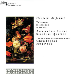 Concerto for 7 Recorders in G Major, S.D945 - I. Andante (Ed. David Lasocki) (G大调长笛协奏曲 - 行板)