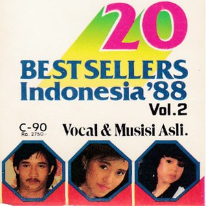 20 Best Sellers Indonesia '88 Vol.2