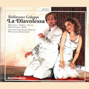 La diavolessa, Act III - La diavolessa, Act III: Spiriti buoni, qua comparite