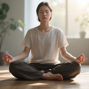 Peaceful Meditation Lofi Beats