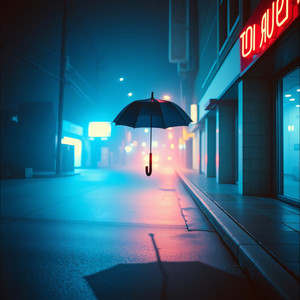 夜のさんぽ、きみを思う