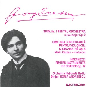 Suita nr. 1 pentru orchestră în Do major, op. 9, Finale