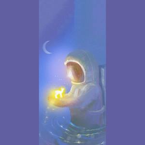 快跑,有一只大怪兽!