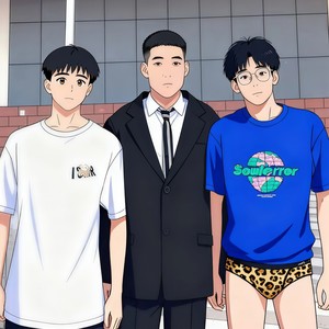 温宇辉穿豹纹苦茶