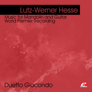 Preludes for Mandolin solo - II. So schnell wie moglich