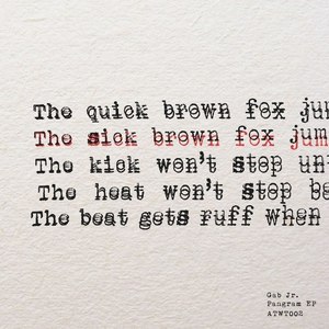 Pangram EP