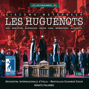 Marcin Bronikowski - Les Huguenots - Act I: Bonheur de la table (Nobles, Gentlemen, Nevers, Meru, Tavannes, Cosse)
