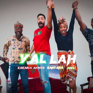 YLLAH (MONDIAL QATAR 2022) (feat. Joell & Santana)