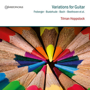 Froberger, Buxtehude & Others: Variations for Guitar